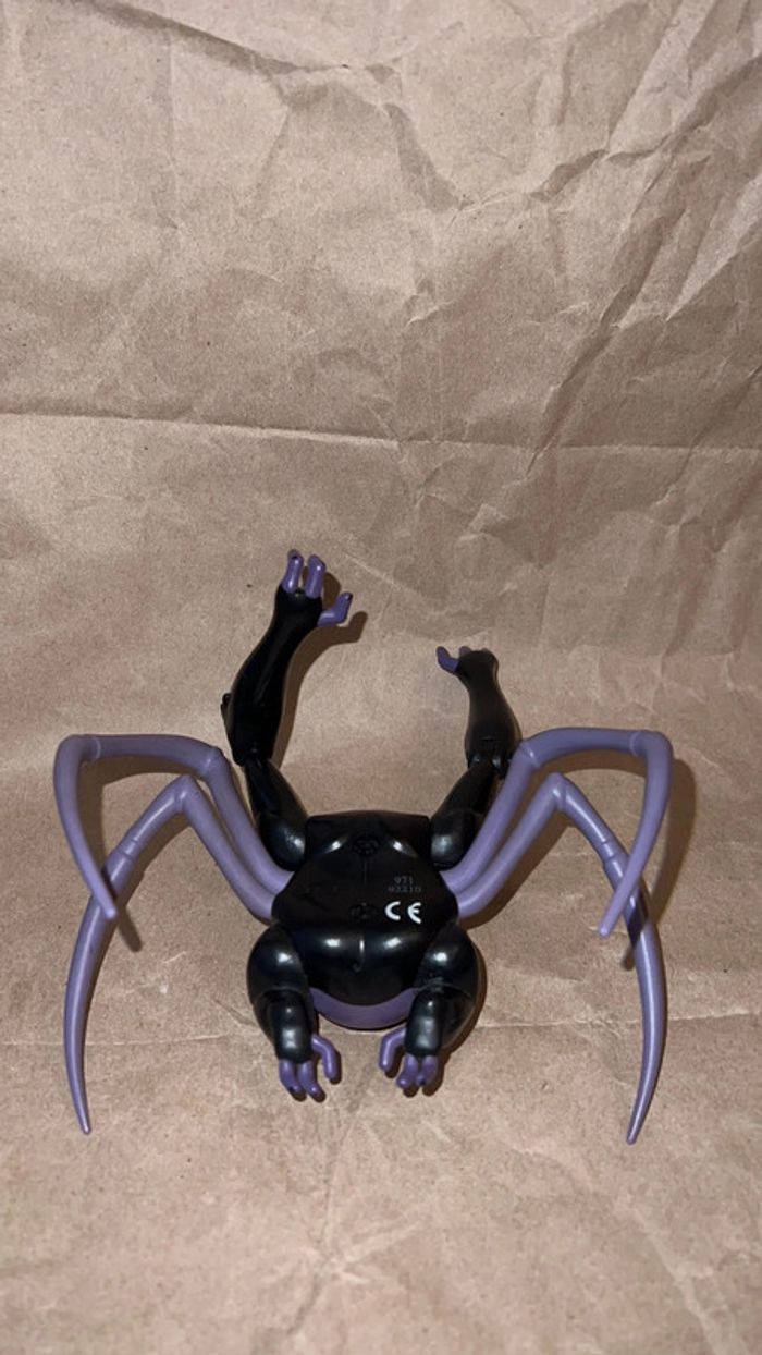Bandaï - Ben 10 - Figurine articulée Ultimate Spidermonkey extraterrestre 8 cm - photo numéro 7