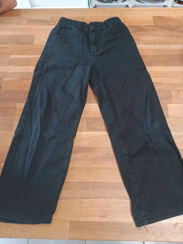 Jeans fille noir