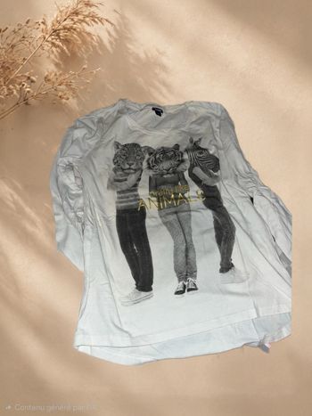 Tee-shirt longue manche 