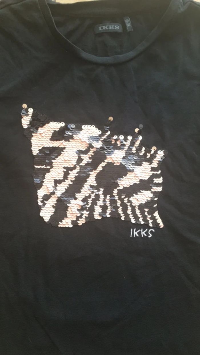 T-shirt manches courtes IKKS - photo numéro 2