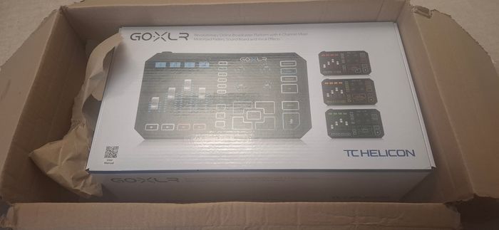 Go xlr scellé neuf avec étiquettes toujours emballé