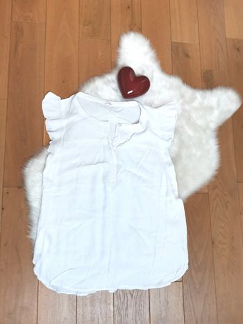 Top / Blouse blanche fluide