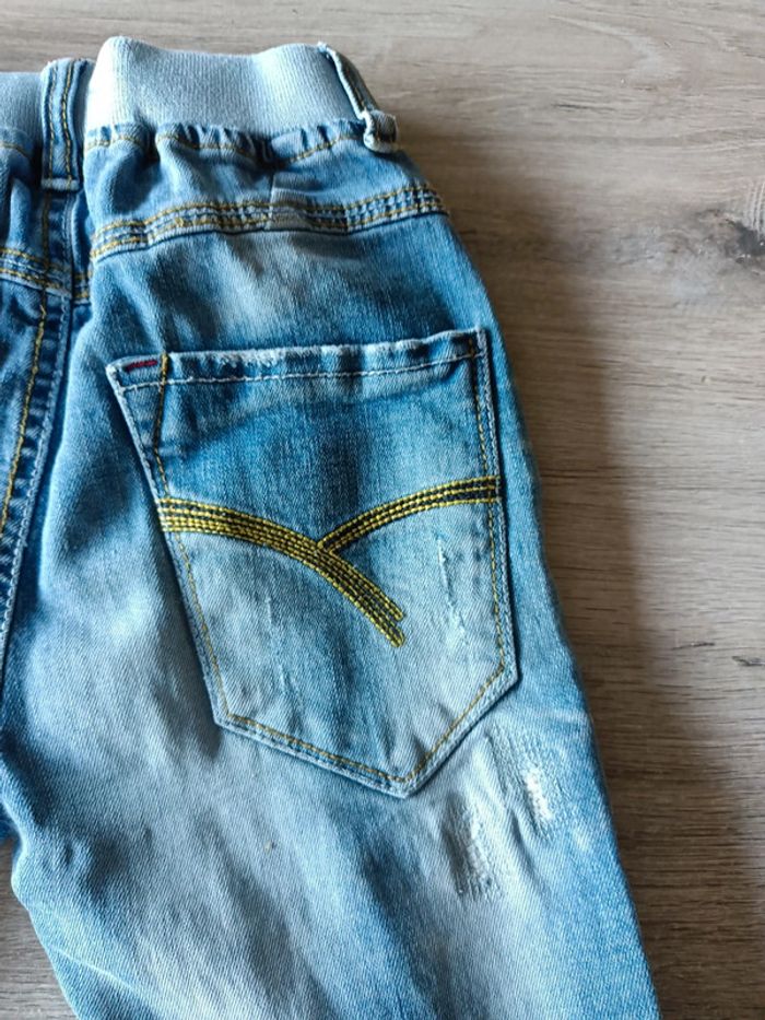 48. Jeans taille élastique (3ans) - photo numéro 3