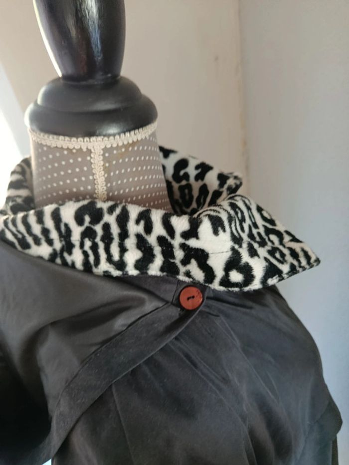 Manteau imperméable femme Otalia Paris Taille 2 / M - photo numéro 5