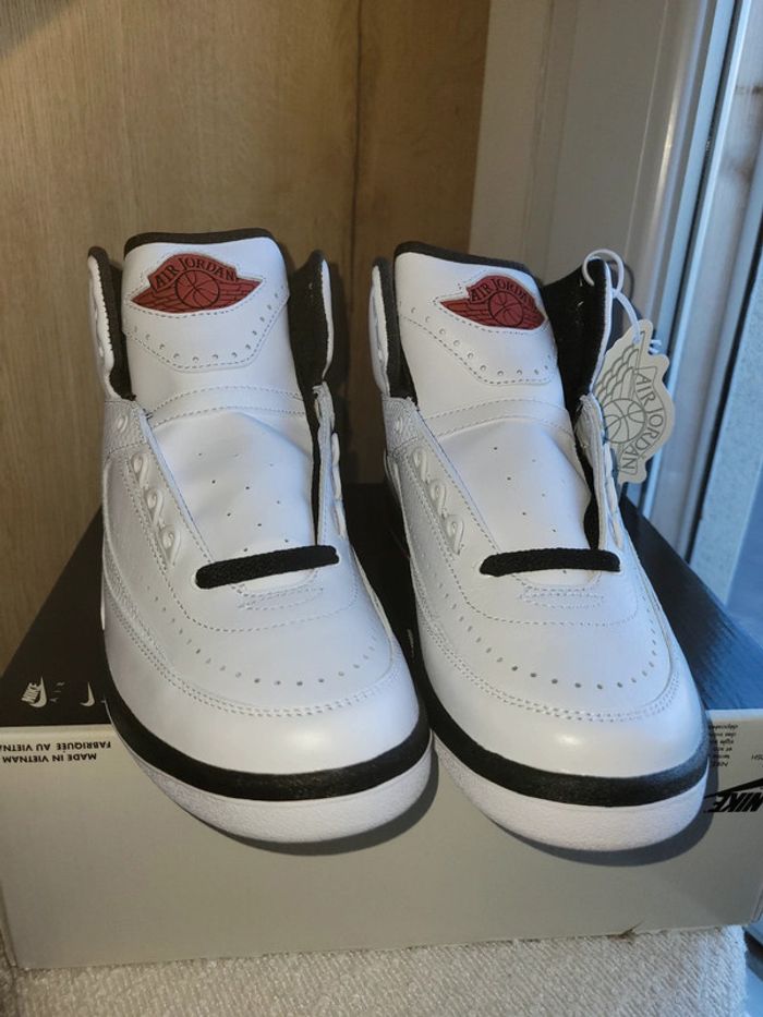Baskets Air Jordan 2 rétro - photo numéro 2