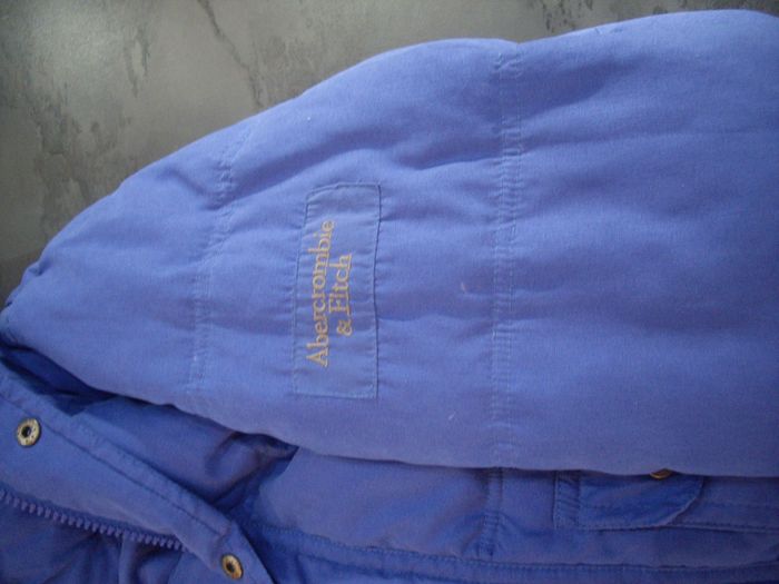 Doudoune Abercrombie & Fitch en plumes taille S - photo numéro 4