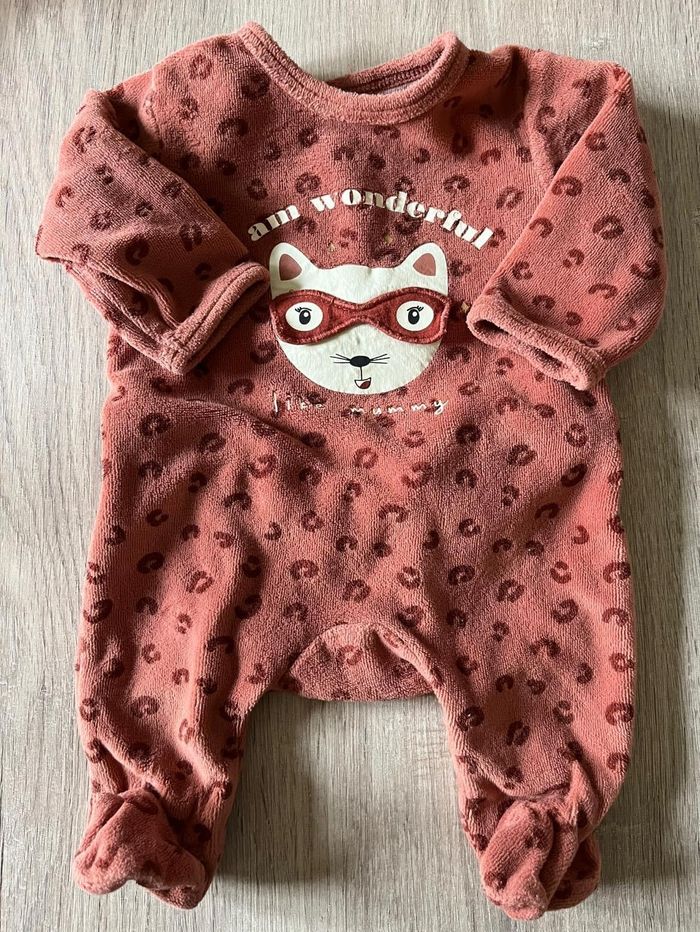 Pyjama naissance - 1 mois