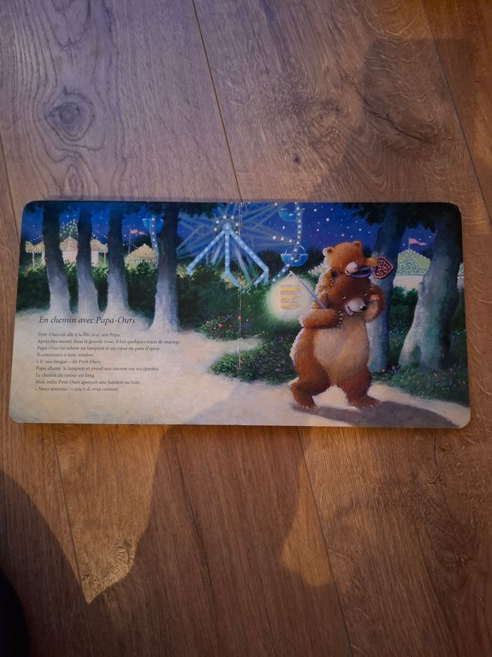 Livre cartonné Histoires courtes pour s'endormir en bon état - photo numéro 6