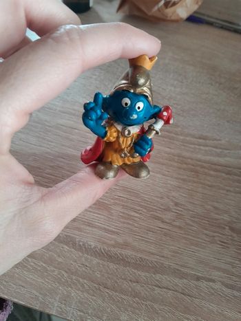 Magnifique stroupmfissime ancien figurine
