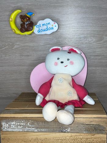 SDO191 doudou ours 🐻 sucre d’orge