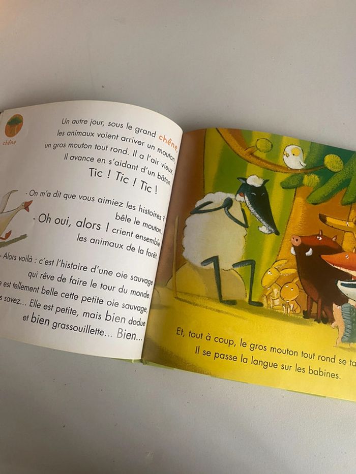 Le loup qui mangeait les histoires - photo numéro 5