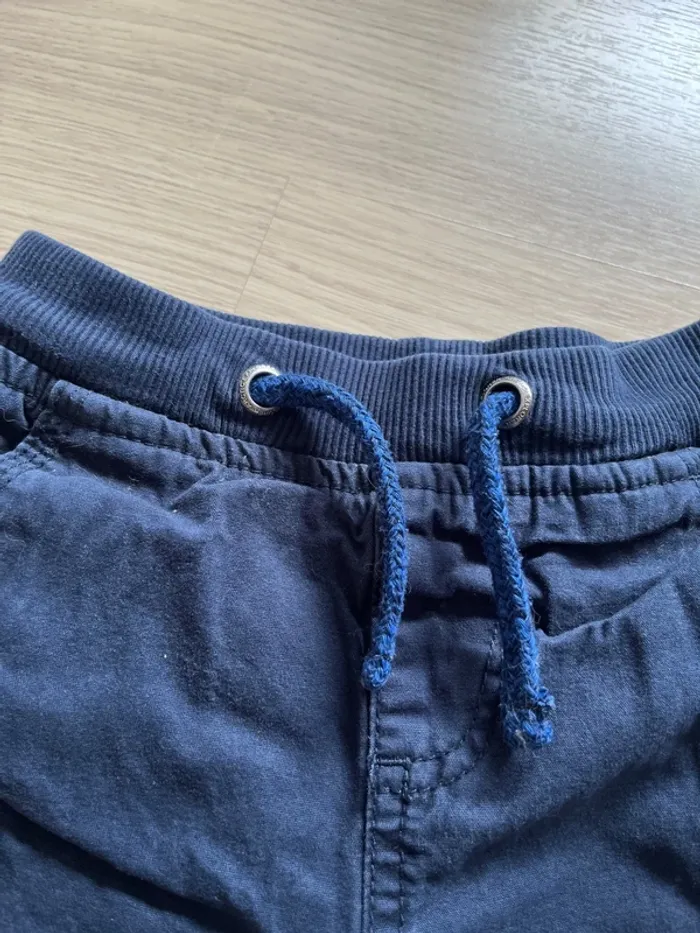 Pantalon doublé 12-18mois lipolyse - photo numéro 2