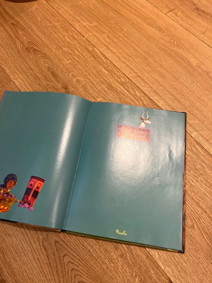 Livre mes 12 contes d’afrique - photo numéro 2