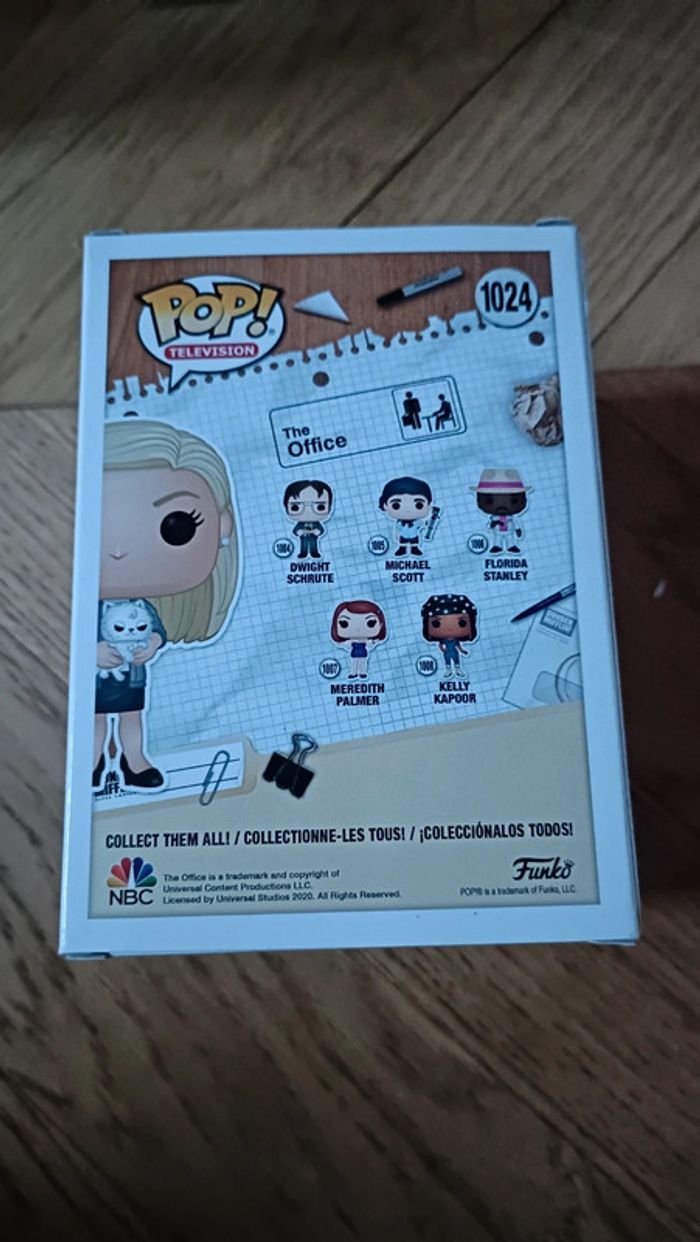 Funko pop Angela Martin 1024 - photo numéro 2