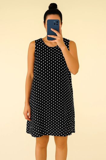 Robe à pois Bohoo – Taille 38 – Bon état