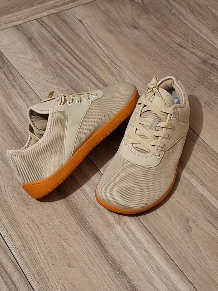 Basket homme léger sport beige - photo numéro 2