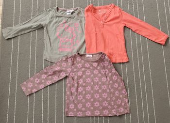 Lot de 3 manches longues 3 ans