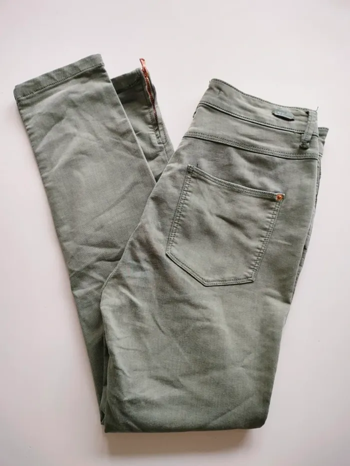 Pantalon Kaki  Cortefiel S - photo numéro 6
