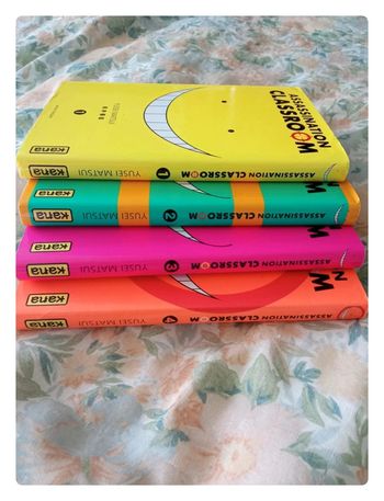 Lot Mangas Assassination Classrom