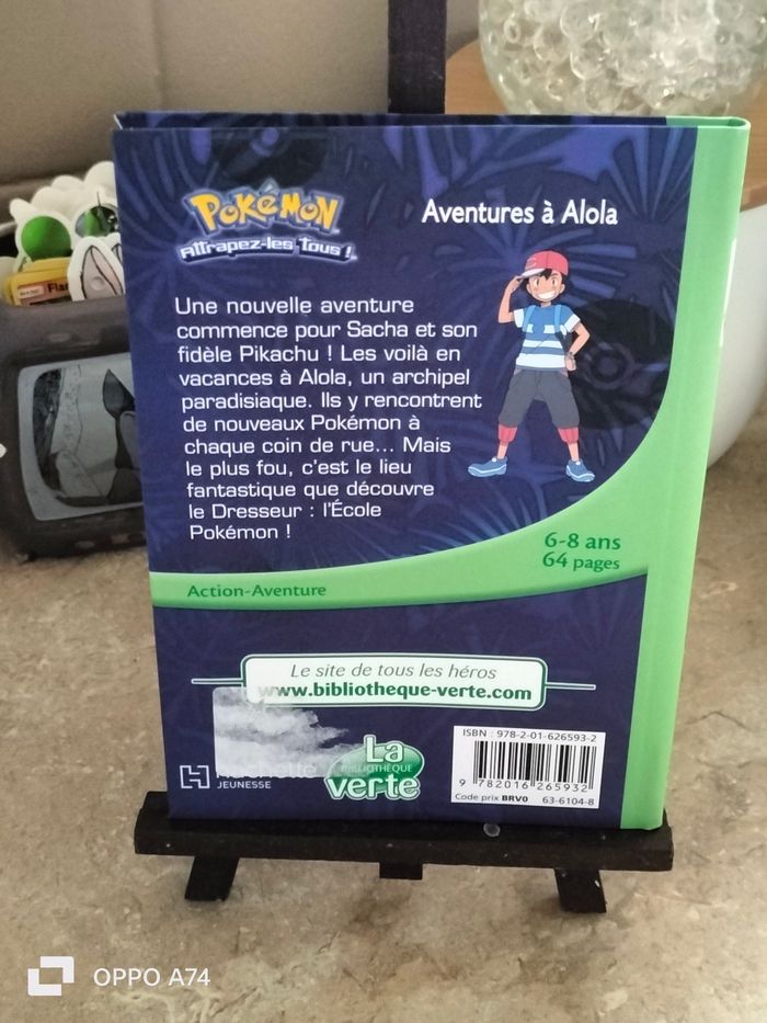 Livre Pokemon Soleil et Lune 🩷 Aventures à Alola - photo numéro 2