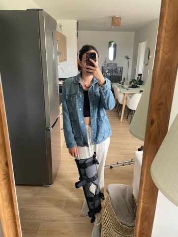 Veste en jean Pimkie taille M