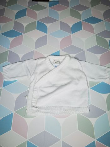 D2416 - brassière garçon 3 mois