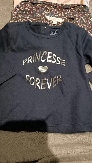 T-shirt bébé fille