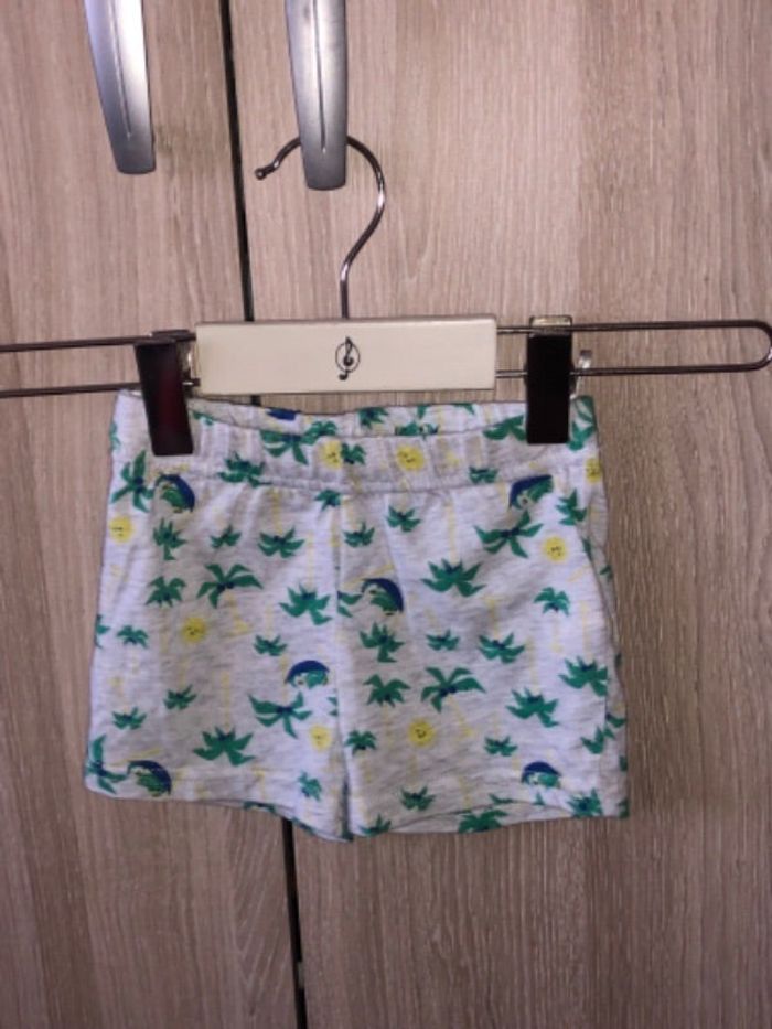 Short de pyjama bébé garçon