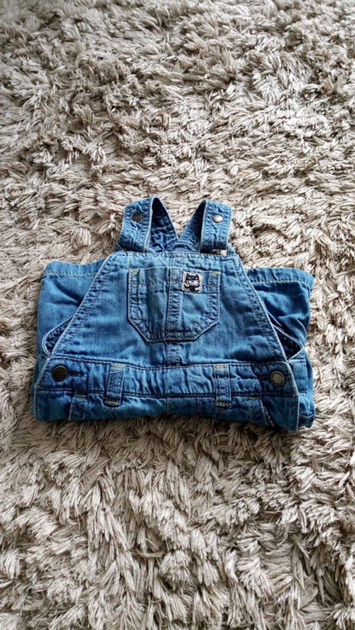 Salopette courte 6 mois