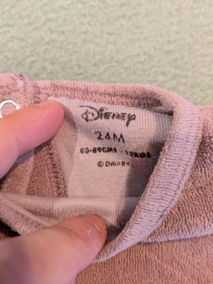 Pyjama 2 pièces marie 24 mois - photo numéro 3