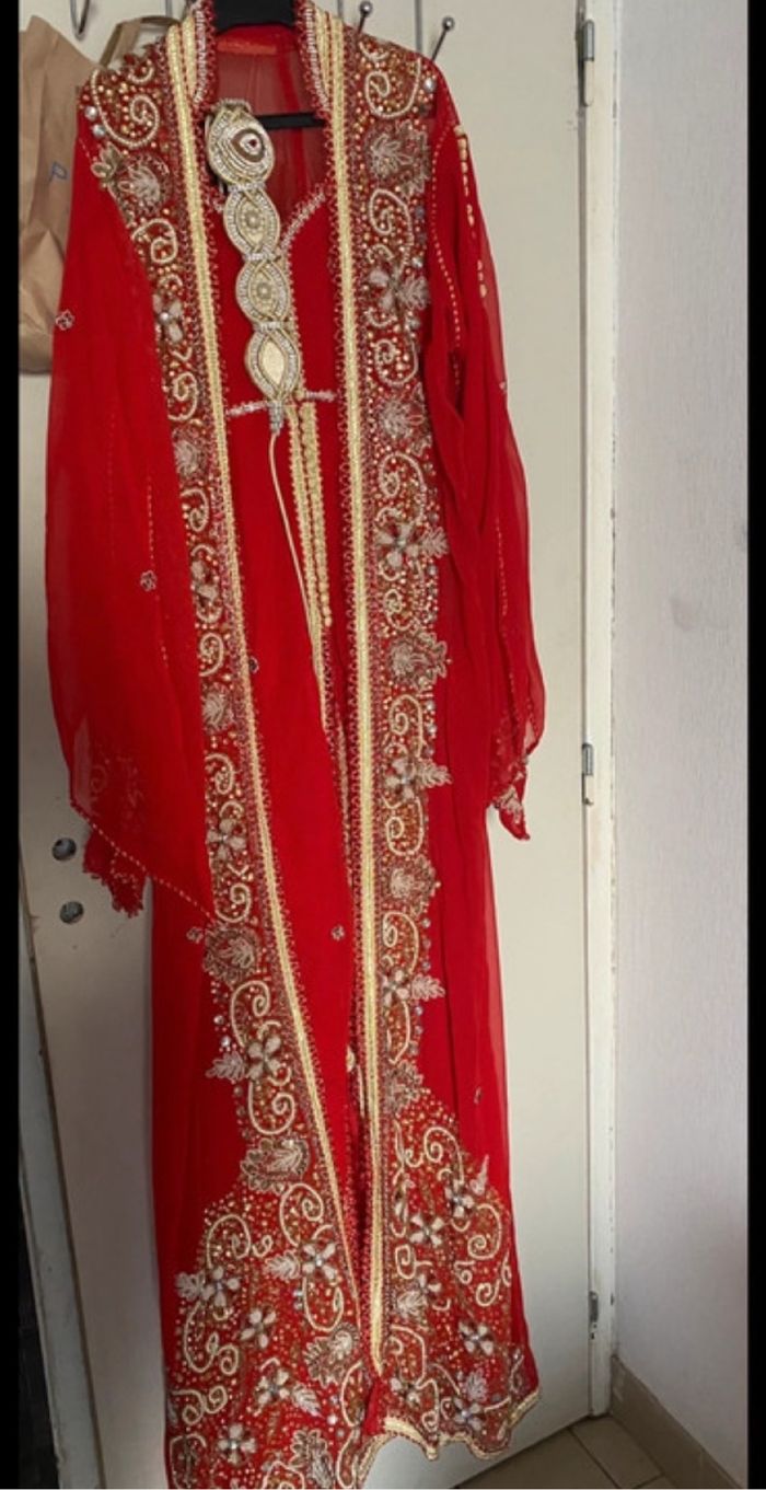 Caftan fait main - photo numéro 3
