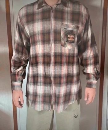 Chemise carreaux Billabong - L