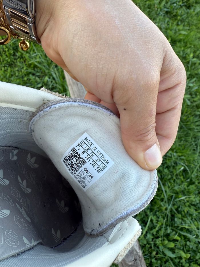 Adidas Spezial beige - photo numéro 7