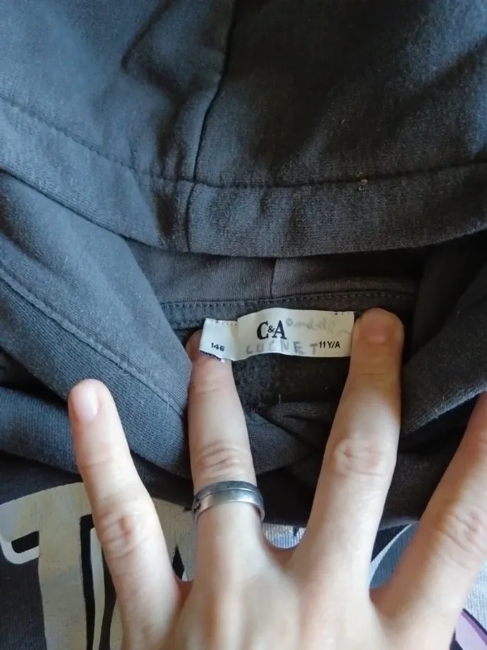 Pulls à capuche fille 11 ans - photo numéro 2