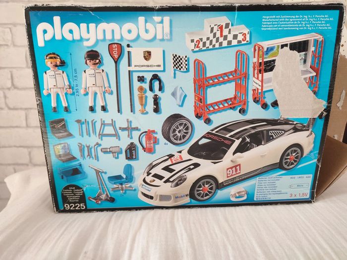 Garage Playmobil 9225 Porsche 911 GT3 Cup - photo numéro 4