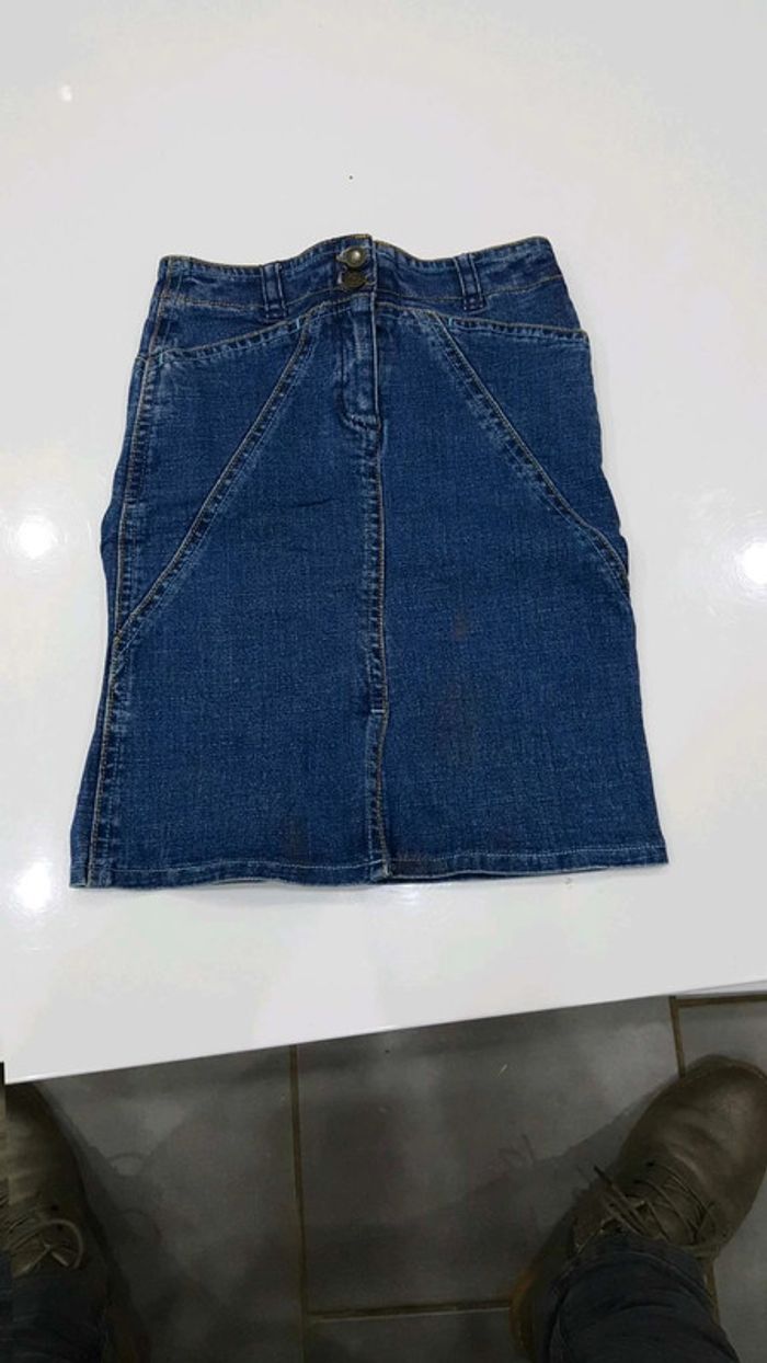 Jupe longue en jean okaidi 3 ans