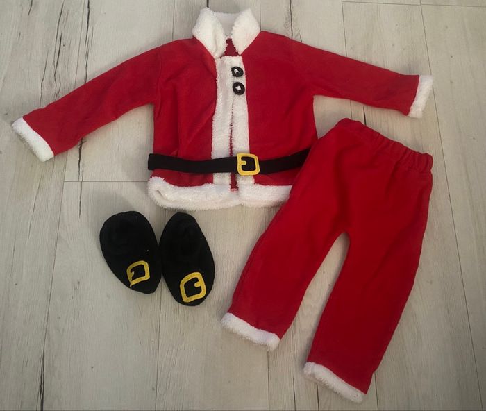 Déguisement père noël enfant 3 ans garçon