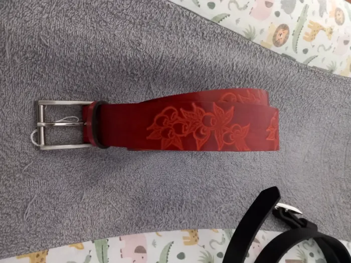 Ceinture en cuir