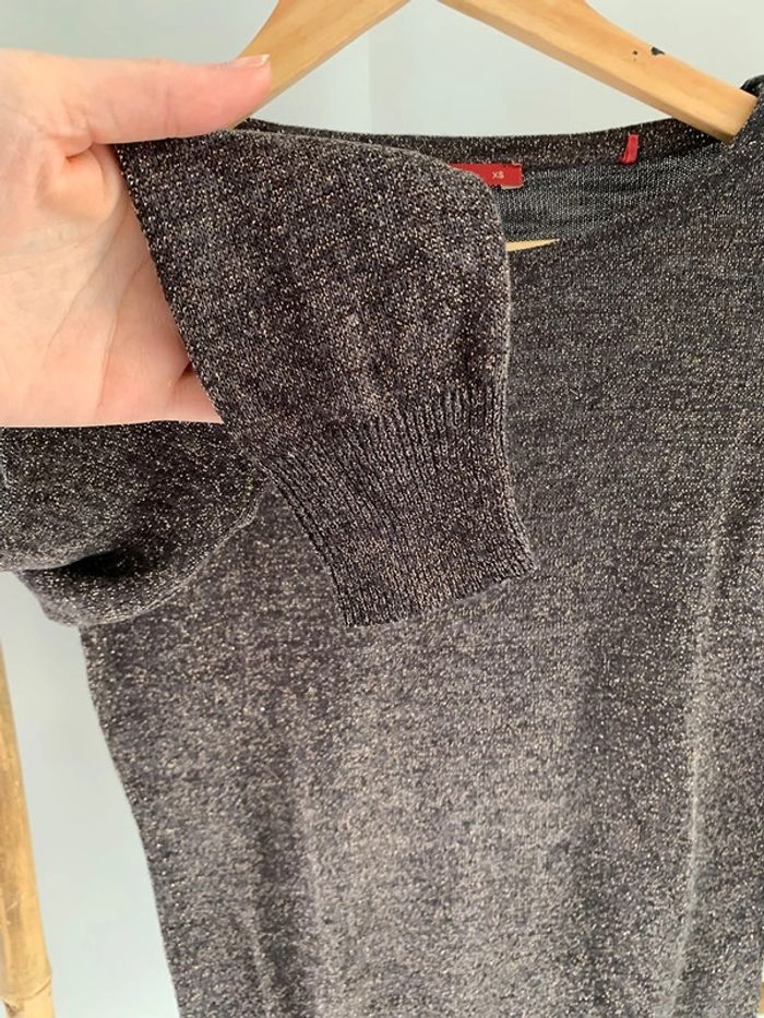 pull edc gris taille Xs - photo numéro 3