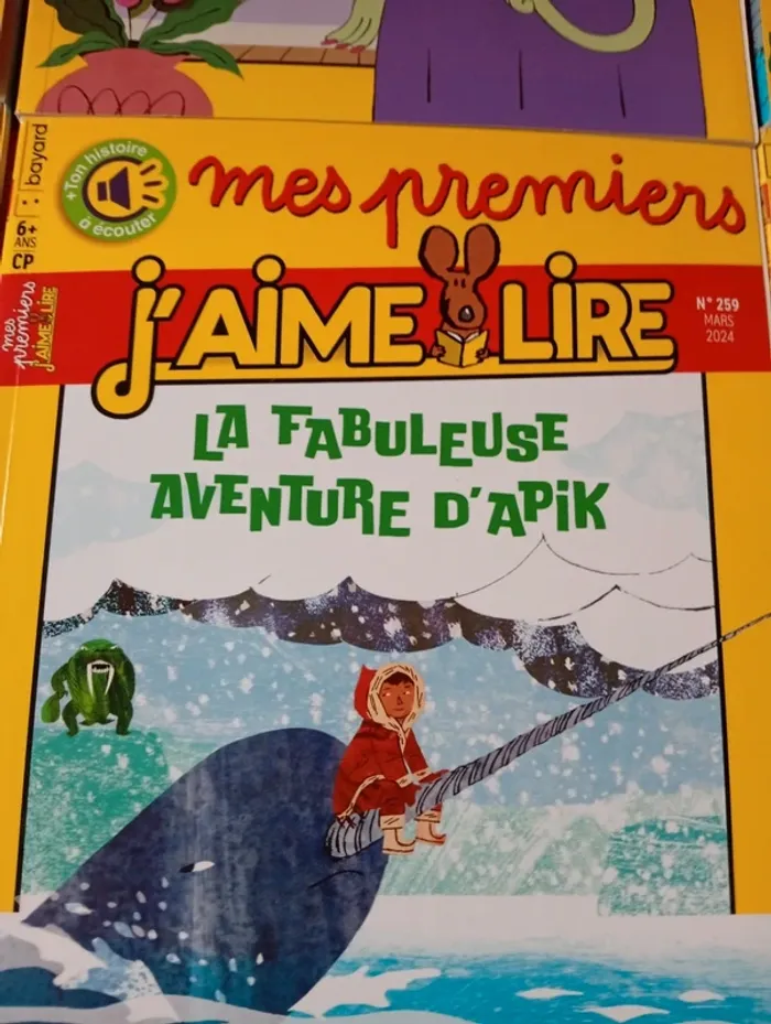 12x Mes premiers j'aime lire aux éditions Bayard sans le CD - photo numéro 9