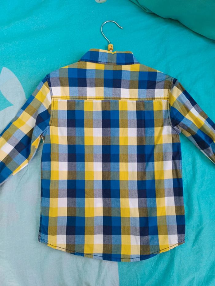 Chemise manches longues 4 ans - photo numéro 2