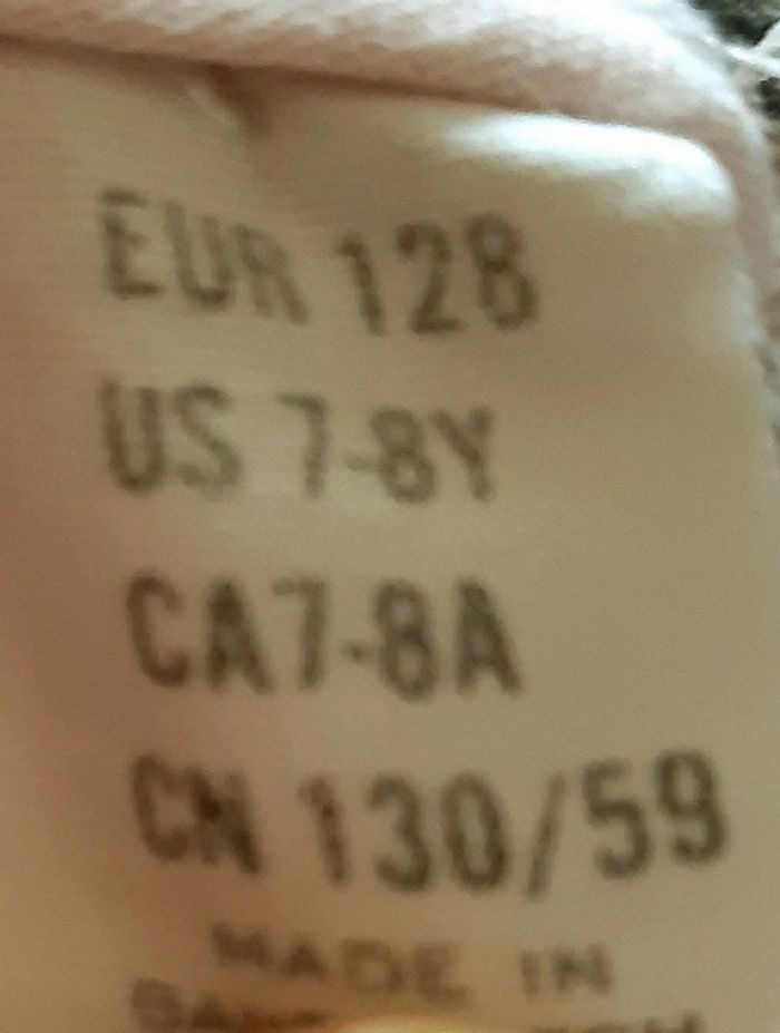 Bermuda fleuri Tres Girly 8 ans - photo numéro 3