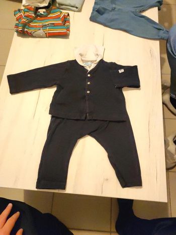 Ensemble petit bateau