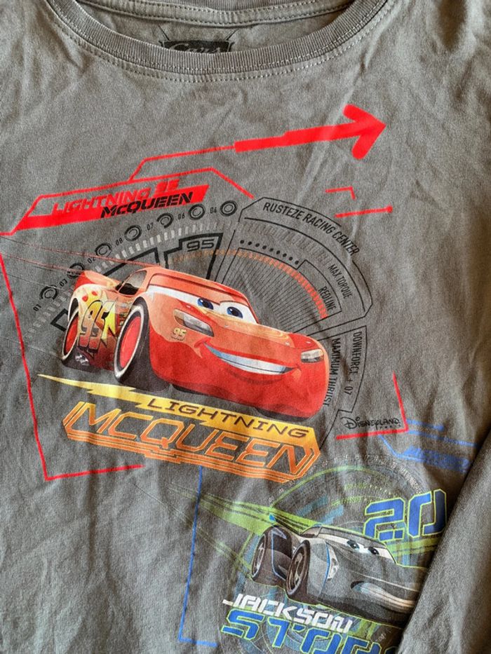 T-shirt cars garçons - photo numéro 2