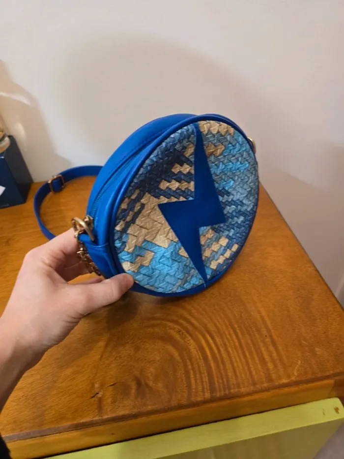 Petit sac à main rond - photo numéro 3