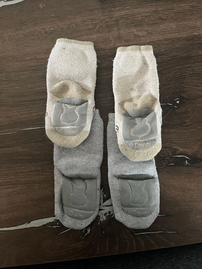Lot 2 paires de chaussettes antidérapantes Panpan - photo numéro 2
