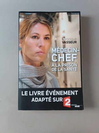 Véronique Vasseur médecin chef à la prison de la santé