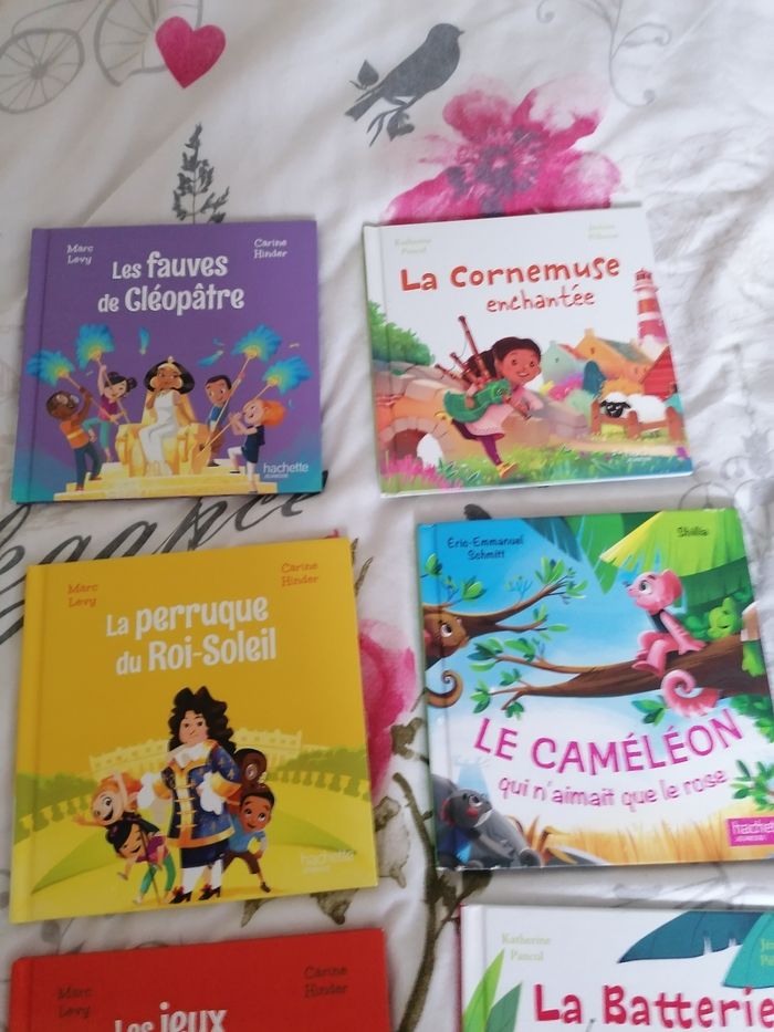 Lot de 9 livres - photo numéro 2