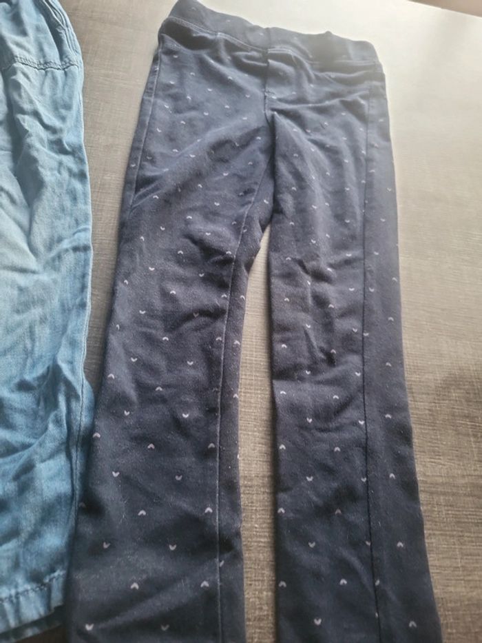 Lot pantalon fille - photo numéro 4