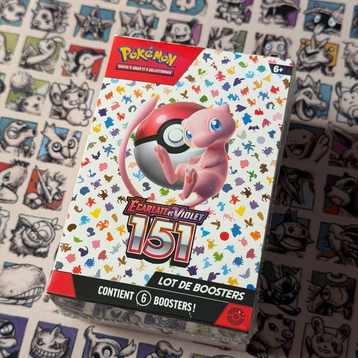Bundle Pokémon EV3.5 151 - photo numéro 3